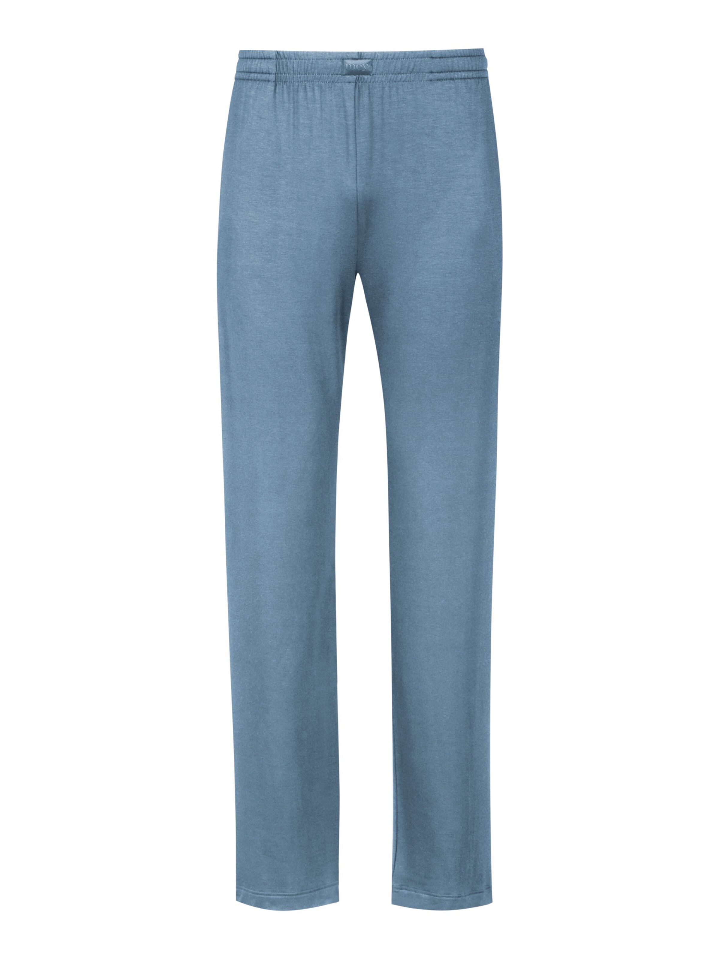 Mey Pyjamahose 'Jefferson' in Blau: Vorderseite
