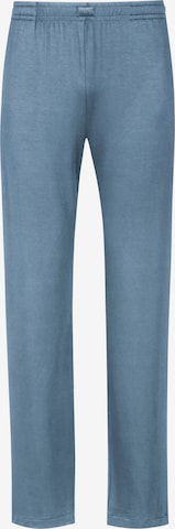 Mey Pyjamahose 'Jefferson' in Blau: Vorderseite