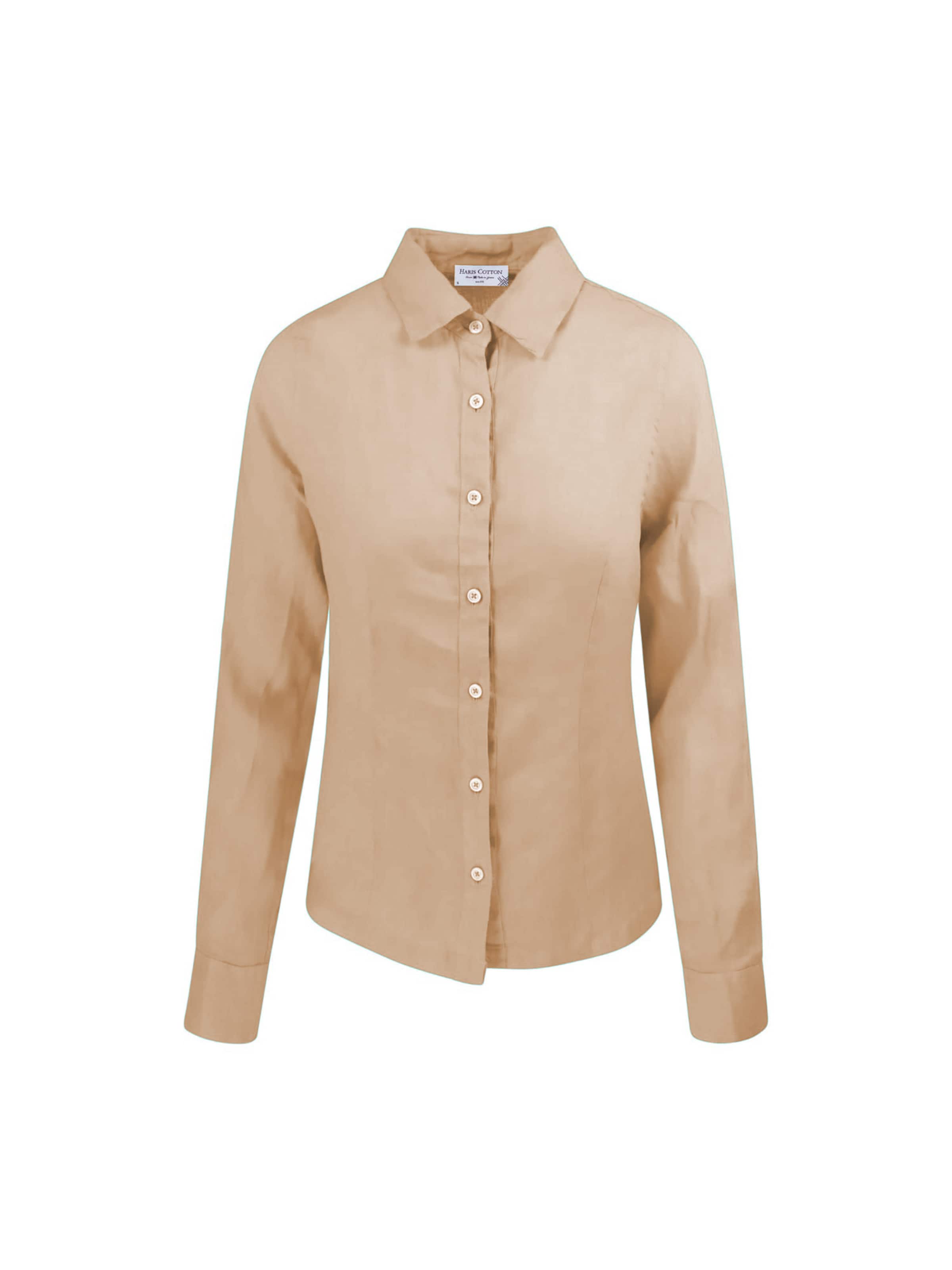Haris Cotton Blouse 'Haris Cotton' in Beige: voorkant