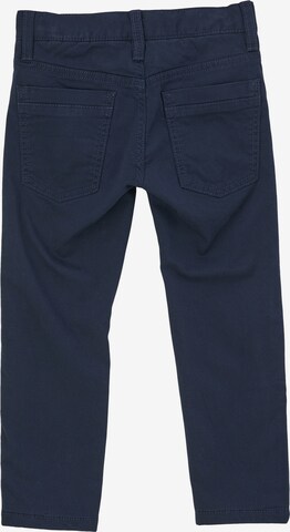 Coupe slim Pantalon s.Oliver en bleu