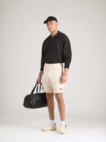 Regular Pantalon 'Bertoni' ELLESSE en beige