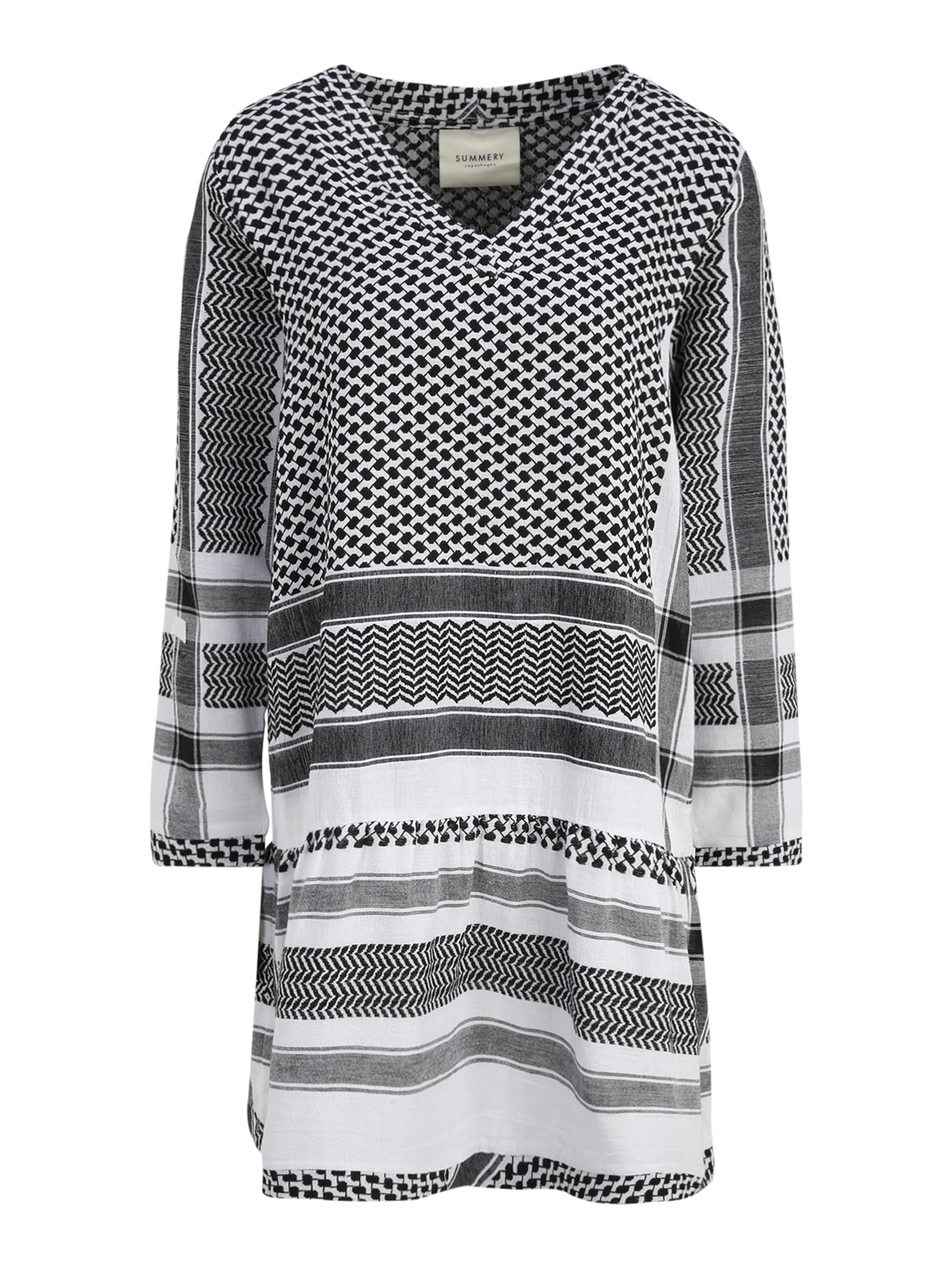 Summery Copenhagen Dress in Black: front