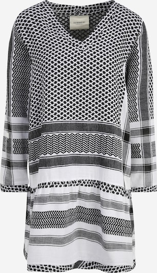 Summery Copenhagen Mekko värissä musta / valkoinen, Tuotenäkymä