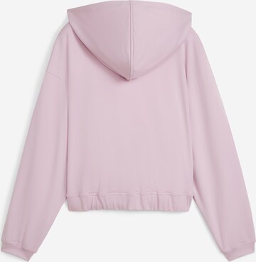 PUMA Sports sweatshirt 'Studio Foundations' in Pink