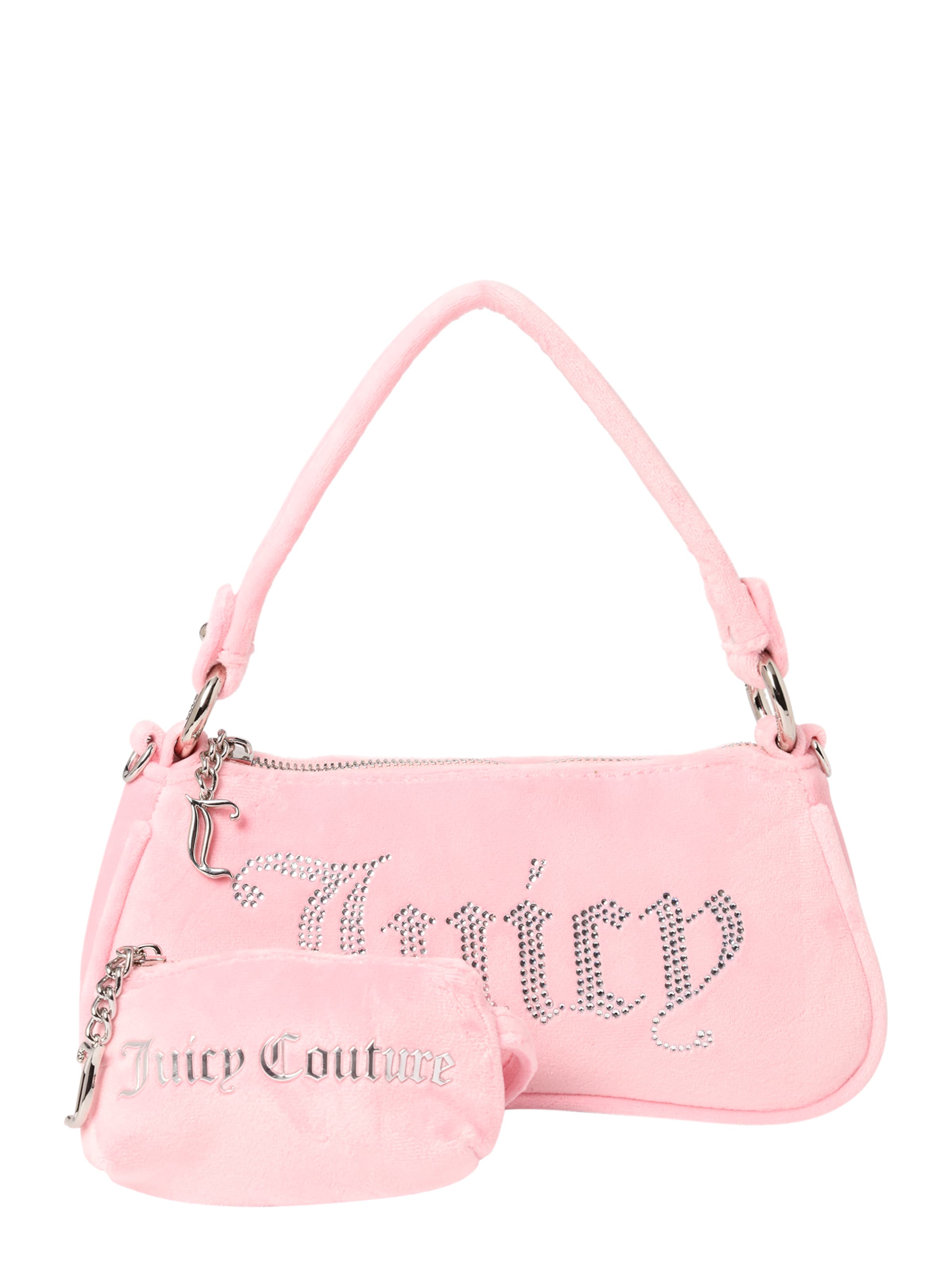 Borsa a mano 'Kimberly' di Juicy Couture in rosa: frontale