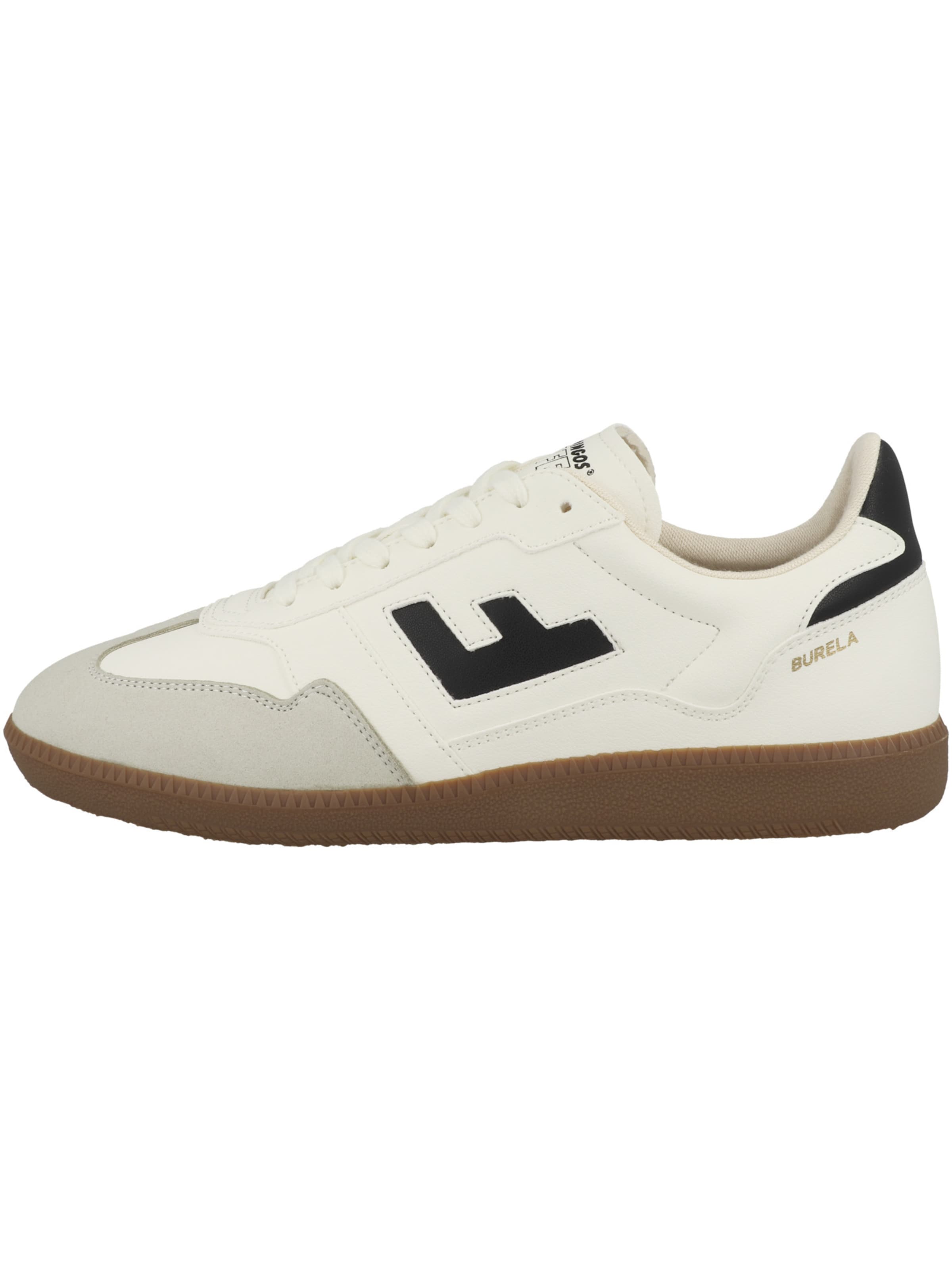 Baskets basses 'Burela Slim' Flamingos' Life en beige