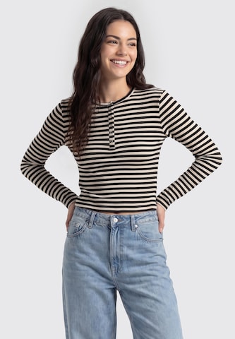 MYMO - Camiseta en beige: frente