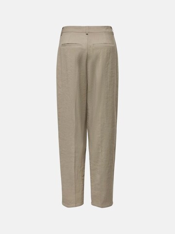 ONLY Barrel Spodnie 'ONLRINIA LIFE HW BARRIEL PANTALONE' w kolorze beżowy