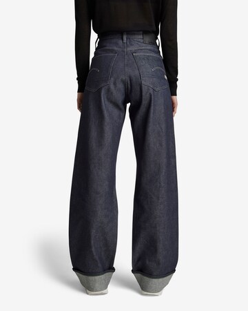 Wide Leg Jean 'Stray Ultra' G-Star RAW en bleu