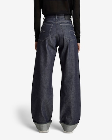 G-Star RAW Wide leg Jeans 'Stray Ultra' i blå