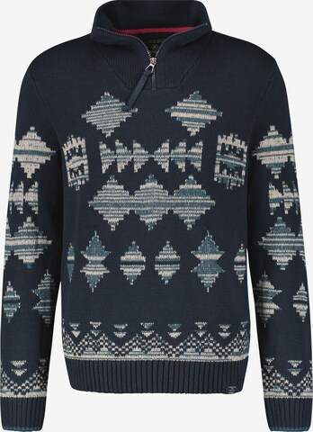 LERROS Sweater in Blue: front