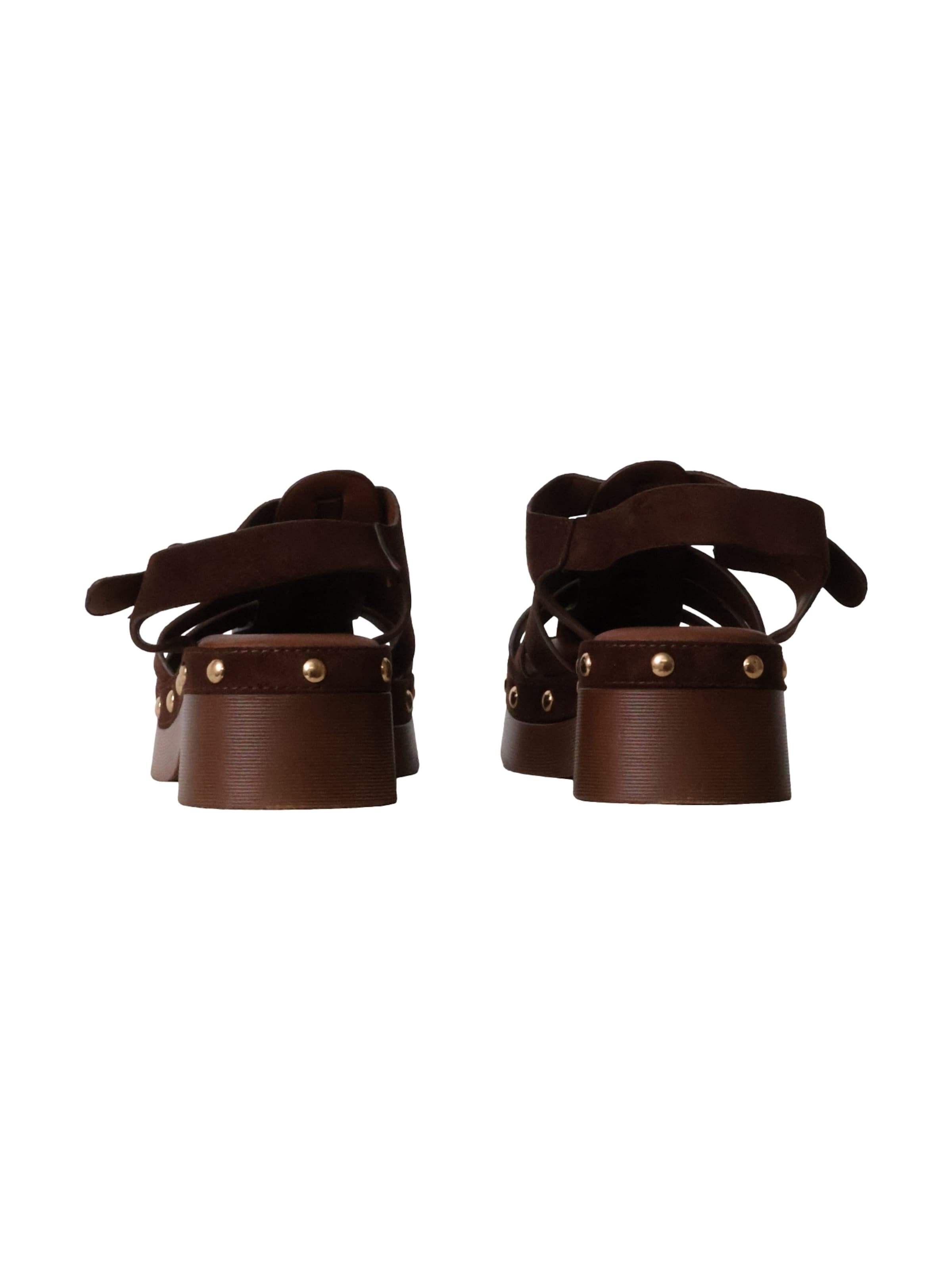 Super Mode Sandals in Brown