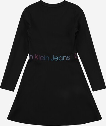 Calvin Klein Jeans Jurk in Zwart