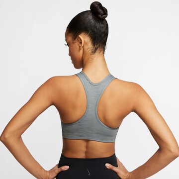 Bustier Soutien-gorge de sport 'SWOOSH FUTURA' NIKE en gris