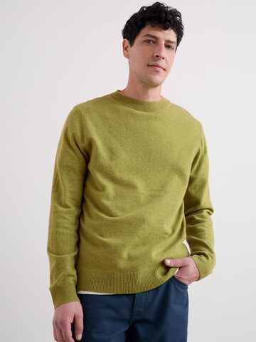 Seasalt Cornwall Pullover 'Prow' i grøn: forside