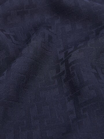 TOMMY HILFIGER Шарф 'Jacquard' в Синий
