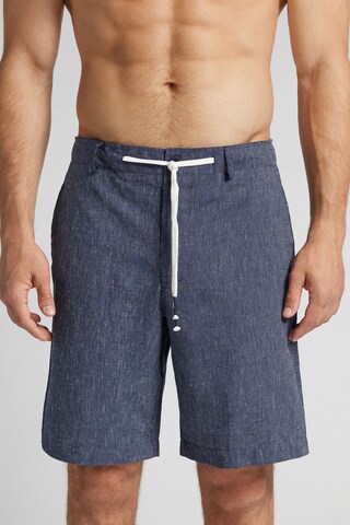 INTIMISSIMI Regular Pants in Blue: front