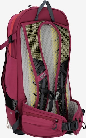 JACK WOLFSKIN Sports Backpack 'Moab Jam Pro 24.5' in Purple