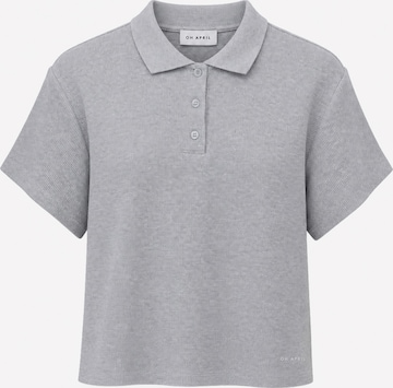 T-shirt 'Noa' OH APRIL en gris : devant