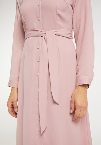 usha BLACK LABEL Shirt Dress in Pink