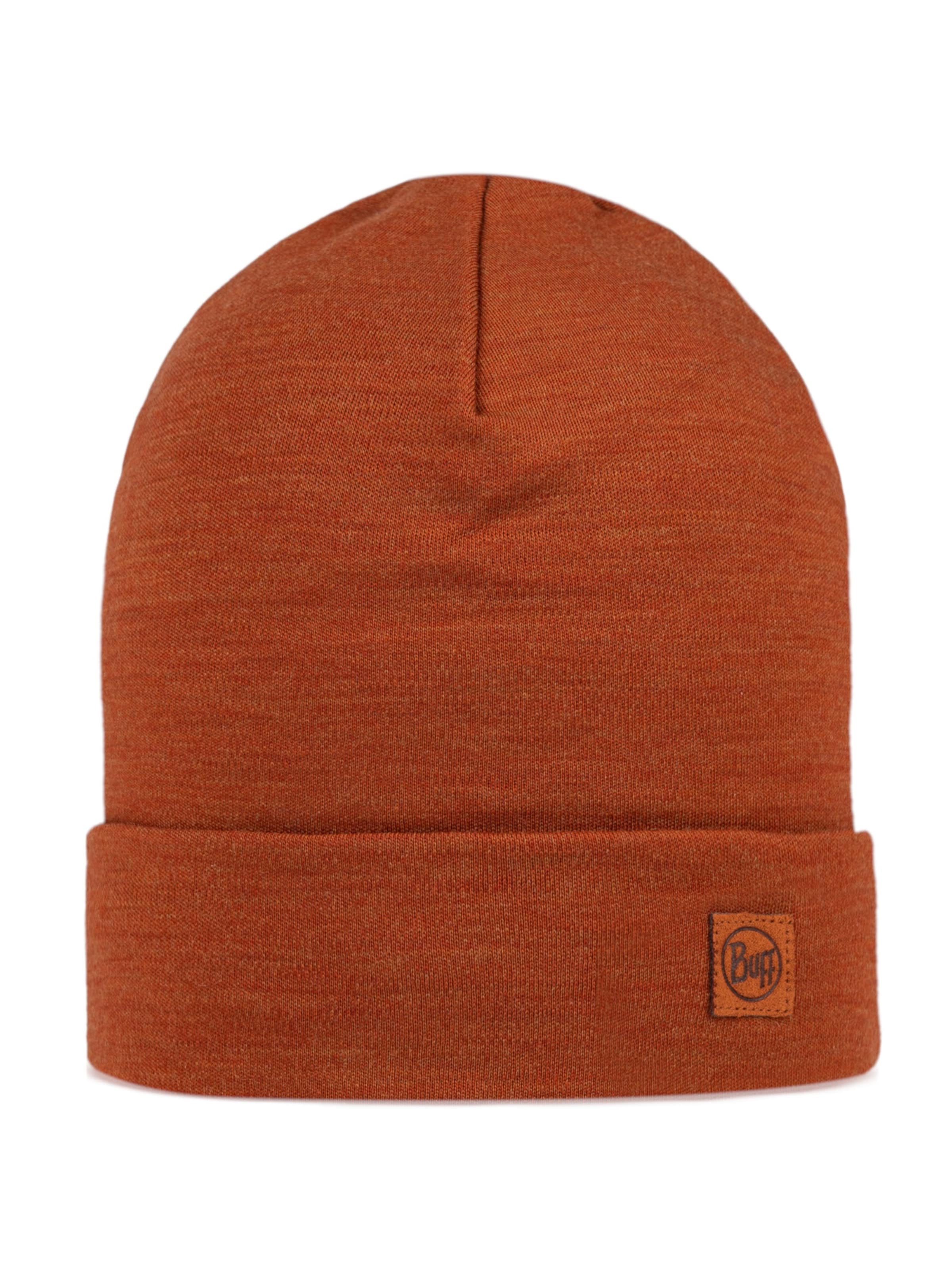 BUFF Mütze 'Buff Merino Heavyweight Beanie'‌‌‌‌‌‌ in Braun: Vorderseite