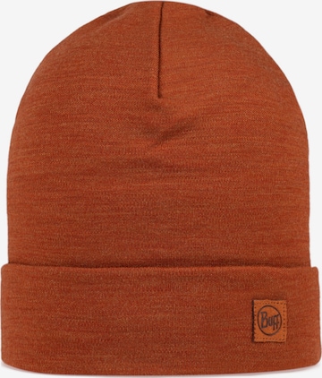 BUFF Mütze 'Buff Merino Heavyweight Beanie' in Braun: Vorderseite