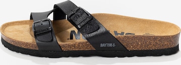 Bayton Чехли 'CLEO' в черно: отпред