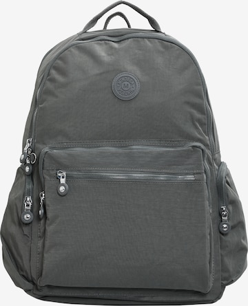 Mindesa Rucksack in Grau: Vorderseite