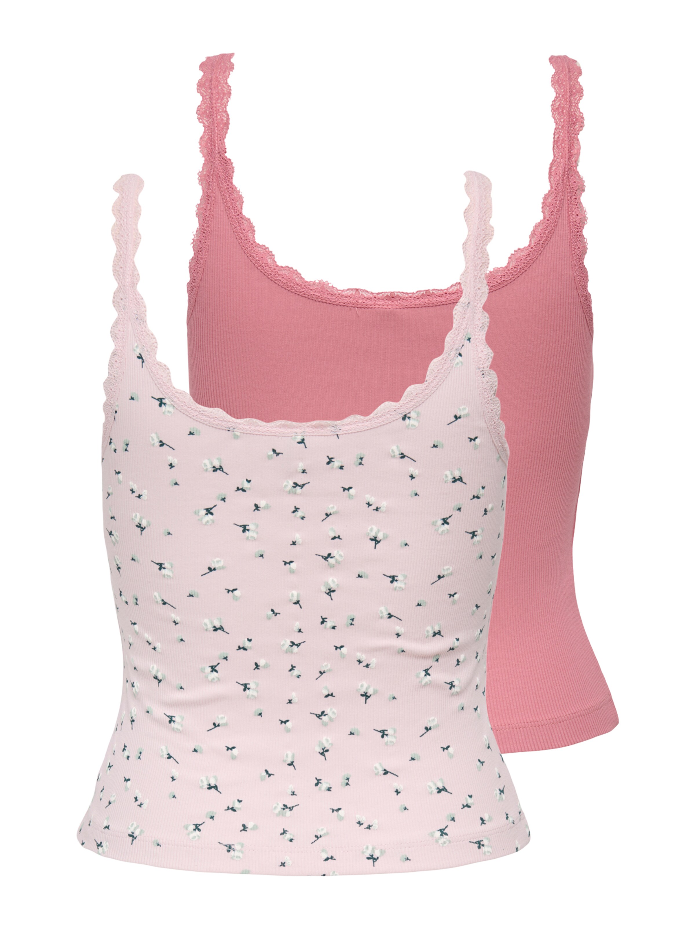 ONLY - Top 'ONLFENJA' en rosa