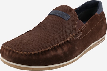 bugatti Moccasin 'Chesley' in Brown: front