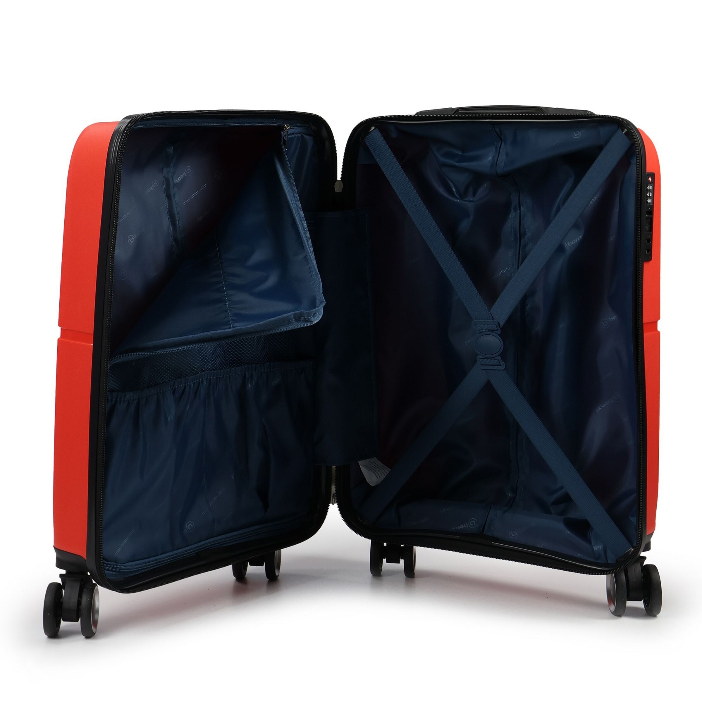 Benzi Trolley in Red