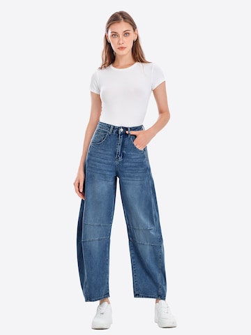 Imily Bela Baggy Jeans in Blau