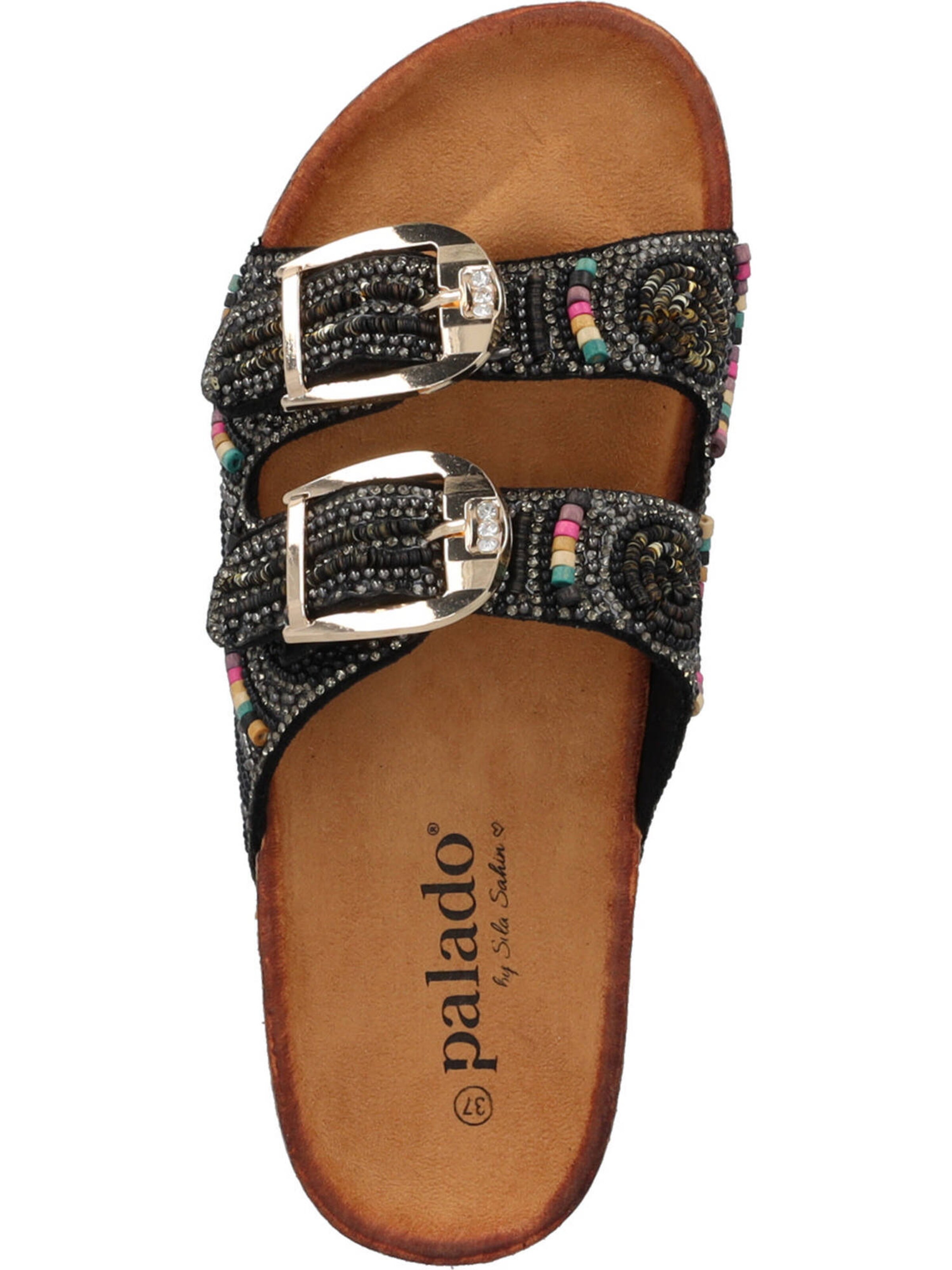 Saboți de la Palado by Sila Sahin pe negru