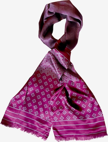 Posh Gear - Chal 'Seidenschal Satinata' en lila: frente