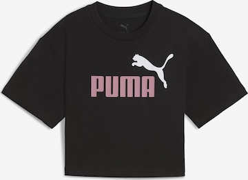 PUMA Shirt 'Essentials No. 1' in Black: front