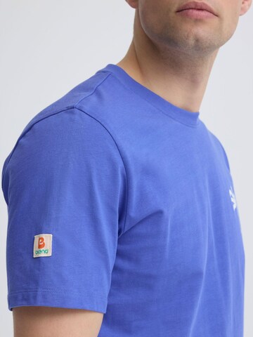 BLEND Rundhalsshirt ' BHSun ' in Blau