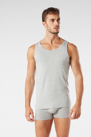 INTIMISSIMI Undershirt in Grey: front