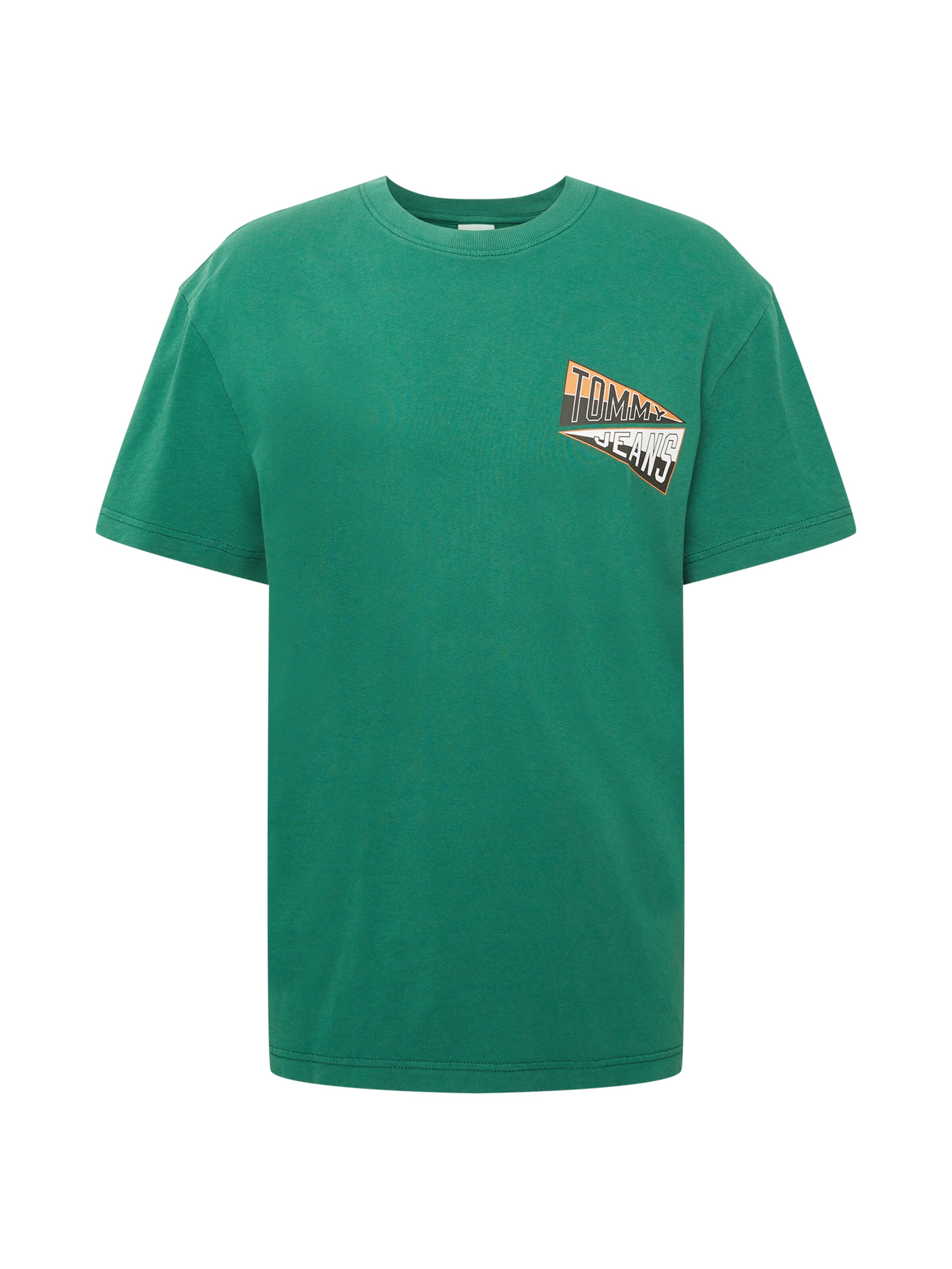 green tommy jeans sweatshirt