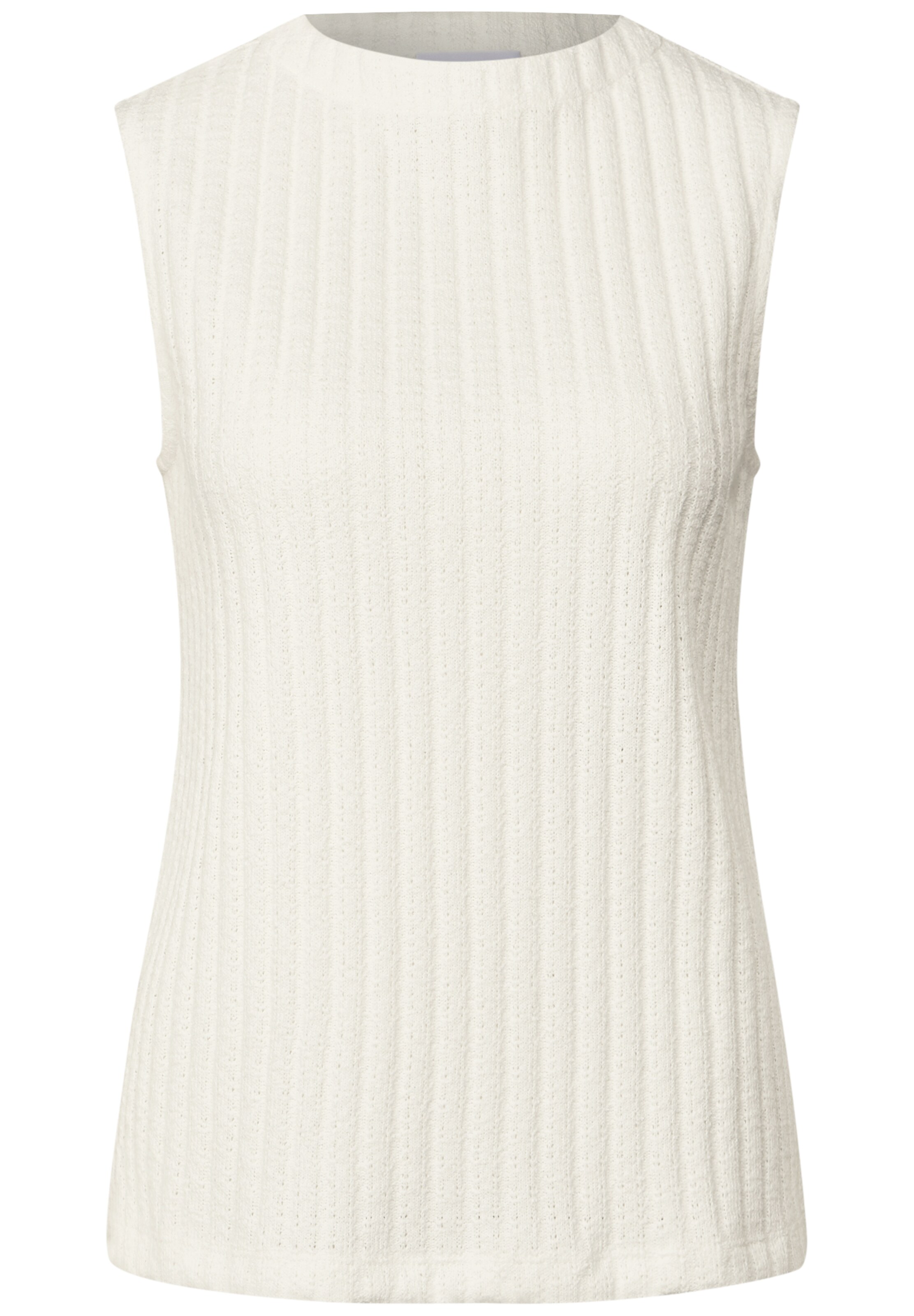 Street One Studio Top in White: front