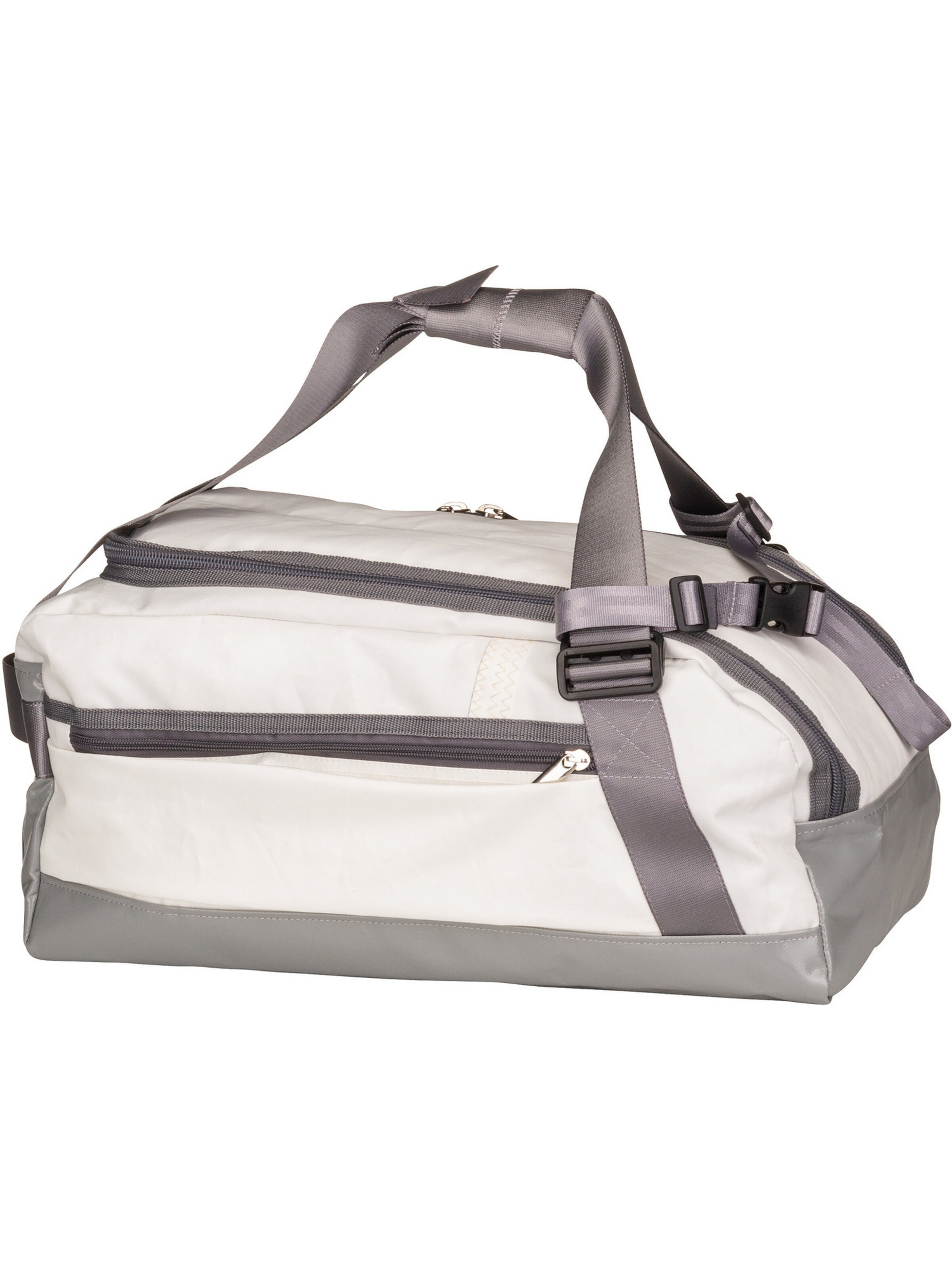 360 Grad Reisetasche ' Container ' in Weiß