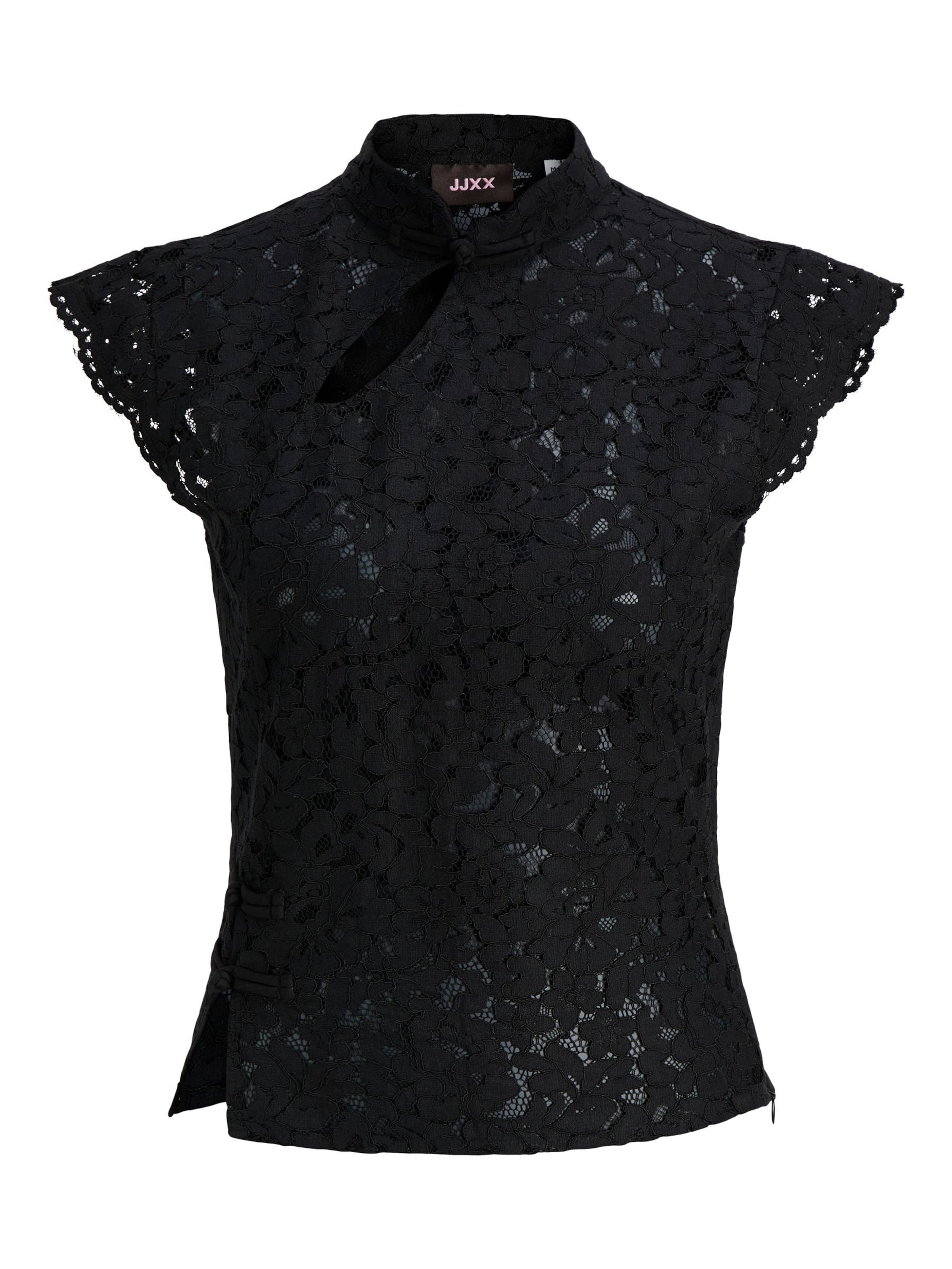 JJXX Top in Black: front