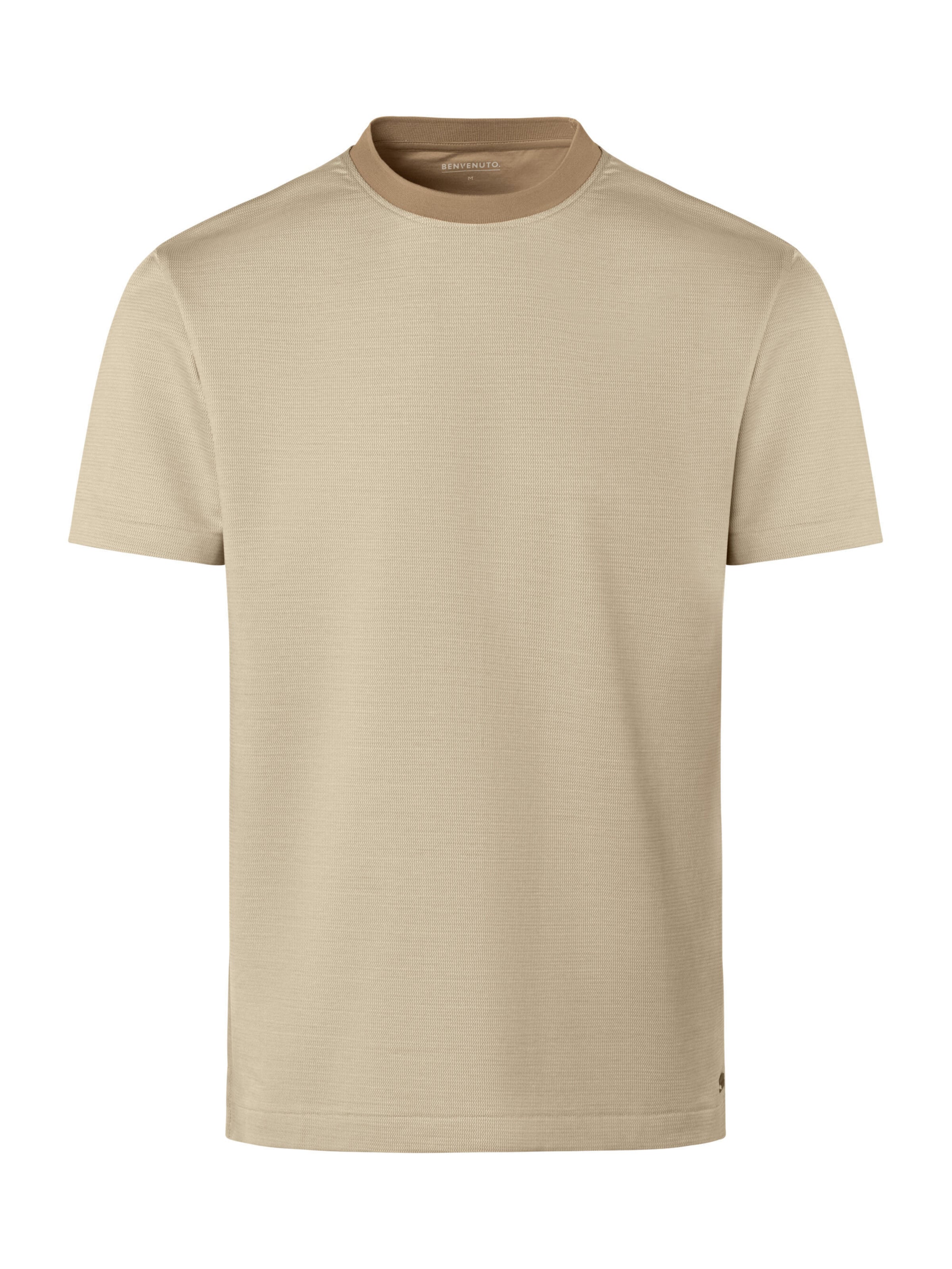 BENVENUTO Shirt 'Amadeo' in Beige, Item view
