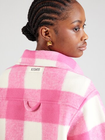 10Days Overgangsjakke i pink