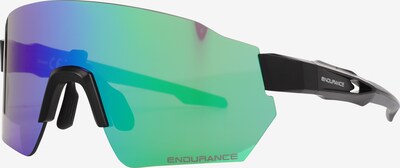 ENDURANCE Sportsonnenbrille 'Mathieu' in blau / grün / schwarz, Produktansicht