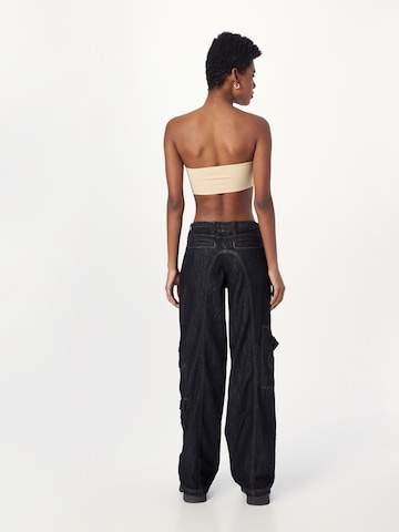BDG Urban Outfitters Wide leg Cargojeans in Blauw