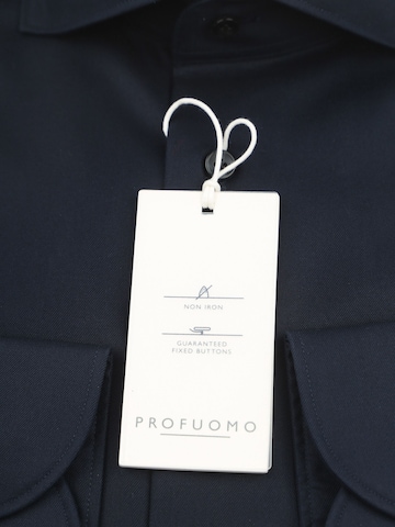 Profuomo Slim Fit Hemd‌‌‌ in Blau
