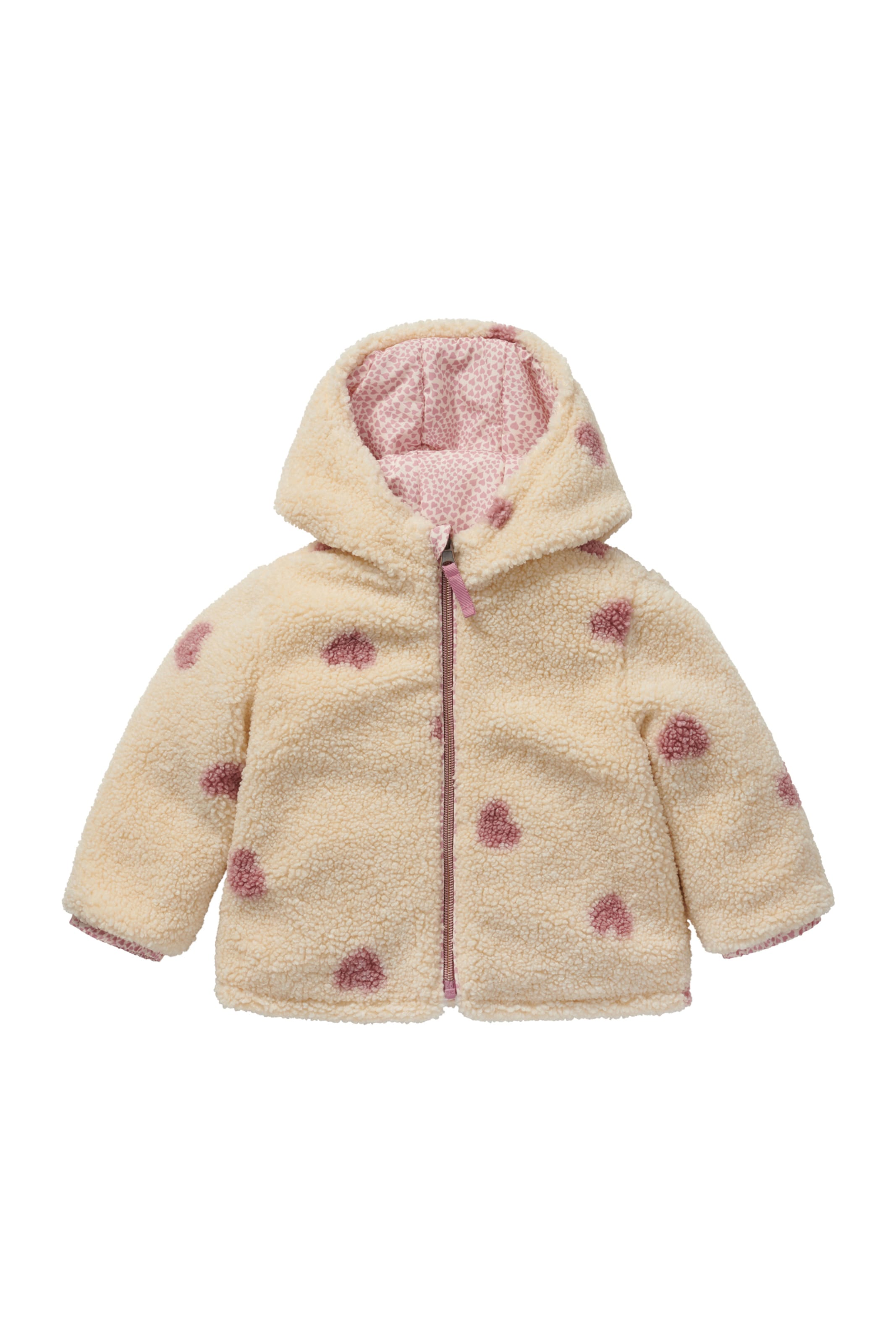 Giacca di mezza stagione 'Maplegrove' di Noppies in beige: frontale