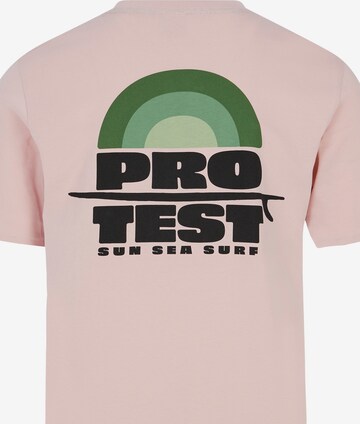 PROTEST Shirt 'PRTBaio' in Pink: Vorderseite
