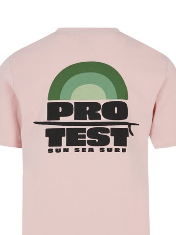 PROTEST Shirt 'PRTBaio' in Pink