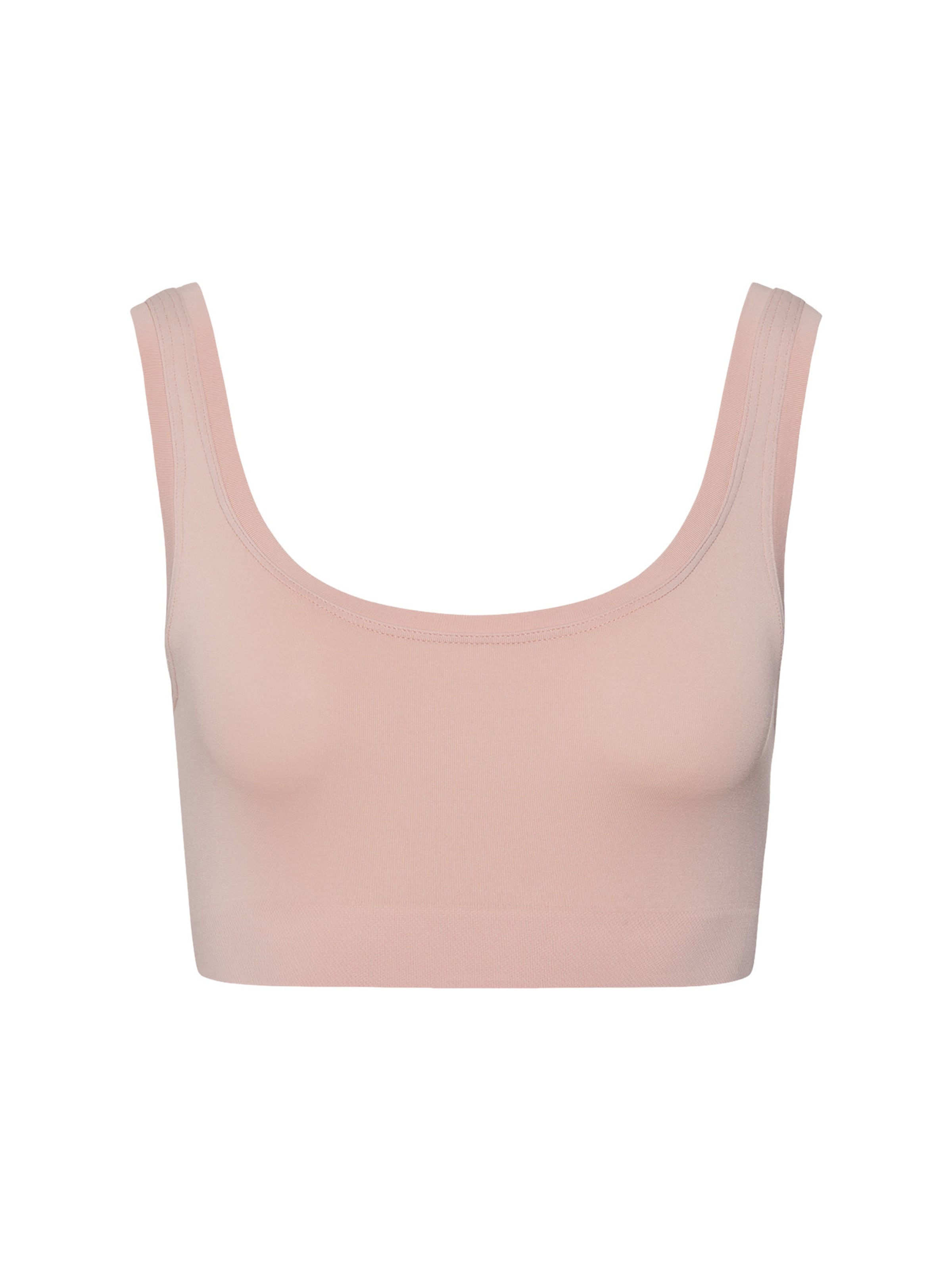Soutien-gorge ' Touch Feeling ' Hanro en rose : devant